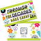 Big Dot of Happiness Through The Decades Party Game Scratch Off Dare Cards - 50s, 60s, 70s, 80s, 90s - 22 Count