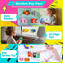 24 ChildFun PCS Party Favors for Kids, Silicone Animal Pop Fidget Toys with Suction, Birthday Gifts for Boy Girls