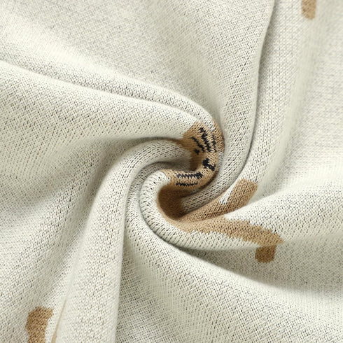 40 30 inches Hadetoto Baby Blankets for Boys and Girls, Newborn Knitted Cotton Swaddle Blankets Neutral Crochet