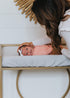 Copper Pearl Premium Knit Changing Pad Cover – Soft, Stylish, Universal Fit for All Standard Diaper Changing Pads,