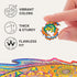 196 12.6 9.6 Inches (32 24 cm) Packaging, UNIDRAGON Original Wooden Puzzle Shiny Fish, Pieces, Medium x x Beautiful