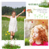 30 Pcs Mixed Style Bean Sprout Hair Clips, Plant Hairpins & Butterfly Headwear for Women and Girls