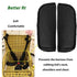 LiXiongBao 2 Pack Seat Straps Shoulder Pads for Toddler Kids,Pushchair Strap Covers,Soft Seat Strap Pads for Pushchair
