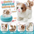 17PCS 3 4 5 6 7 8 Playset TUZT Interactive Cat Toys for Kids, Toys for Year Old Girls Kids Boys, Walking & Meowing Cat