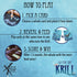 Go for The Krill Competitive Ocean Adventure for Family & Kids Games | Quick-Play Strategy Card Game for Holidays