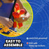 Stomp Rocket Ultra Rocket Refills - 2 Foam-Tipped Rockets for Kids, Fun Outdoor Toys