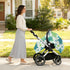 Mazeann Cute Ocean Turtle Car Seat Cover Baby Breathable Soft Infant Carseat Covers Canopies Babies Carrier Covers