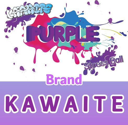 Kawaite (1 Pack) Squishy Dough Ball Fidget Toy Stretchy Stress Balls for Kids and Adults, Cute and Soft Color Changing