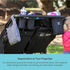J.L. Childress DoubleCOOL Double Stroller Organizer - Stroller Accessory with Cooler and Storage - Includes Cup Holder