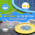 80" Summer 3-12 Non-Slip Splash Pad for Kids and Dog, Extra Large Baby Play Mat, Dog Pool Toys, Thicken Sprinkler Pool