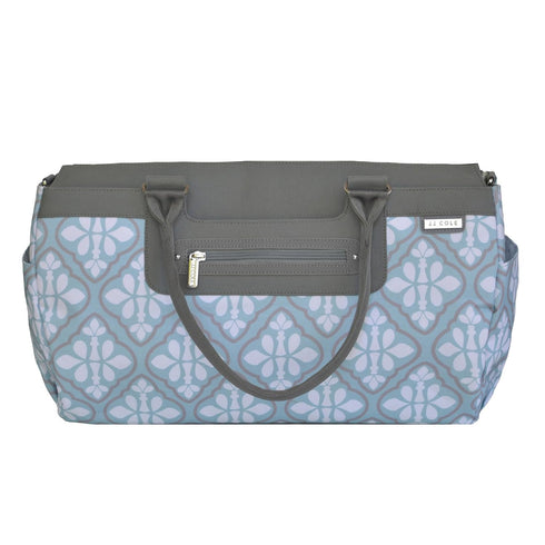 Blue Iris JJ Cole Parker Diaper Bag