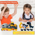11inches 3-5 6-8 Set Large Take Apart Construction Toys Excavator Truck for Boys Girls Kids Electric Drill Assembly