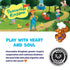 2 Peaceable Kingdom Acorn Soup Game - Educational Games for Toddlers, Includes Instructions and Parent Guide - Year Old