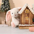 11" TCBunny Baby Bunny Bedtime Stuffed Animal Plush Toy Easter Stuffer Gifts for Girls, Boys, Kids (White)