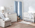 Lush Decor Baby Seaside Sherpa Blanket, Blue 30" x 40"