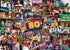 MasterPieces 1000 Piece Jigsaw Puzzle - 80's Television Shows - Eighties Youths Nostalgia - Fun for Adults, Family, and Youths