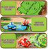 NIPLOOOW 48 Set 3-5, 3 4 5 6 3 4 5 6 7 8 PCS Puzzle Track Car for Boys Kids Toddler Boy Toys for Years Old, Puzzle Race