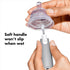 OXO Tot Gray Bottle Brush with Nipple Cleaner