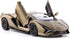 1/36 Scale Lamborghini Sián FKP37 Casting Car Model, Zinc Alloy Toy for Kids, Pull Back Vehicles Gift