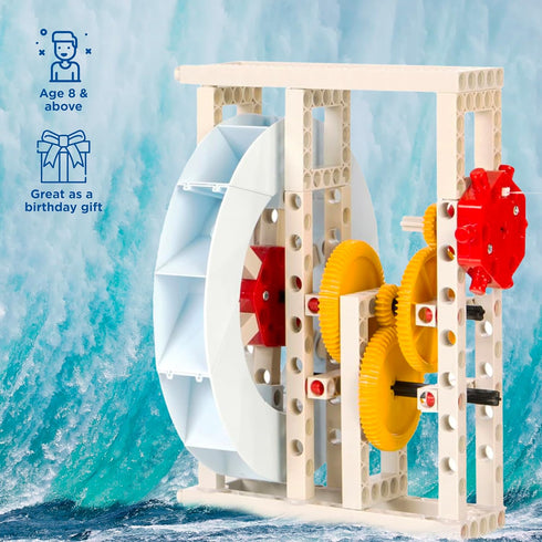 12 Recommended Thames & Kosmos Hydropower Science Kit | Stem Experiments | Learn About Alternative & Renewable Energy
