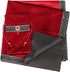 Tarot Cards Bag with Divination Tablecloth, Star River Lace Velvet Bottom with Tarot Pouch (Red)
