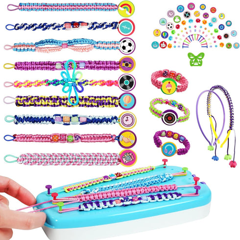 Friendship Bracelet Making Kit for Teen Girls - Arts and Crafts Ideas