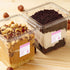 300pcs Square Food Allergy Stickers, Waterproof Allergen Warning Stickers for Party, Restaurants, Kitchen