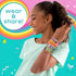Just My Style On-The-Go Jewelry Studio, Bracelet-Making Travel Kit for Fun Girl's Night and DIY Bead & Braid Set