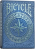 Bicycle Odyssey Playing Cards in Blue