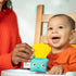 Bright Starts Side of Smiles French Fry Teether Toy, BPA Free, Unisex, for Infants 3 Months and Up