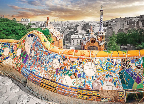 EuroGraphics Barcelona Puzzle (1000 Piece), 1000 Piece Puzzle