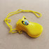 BinaryABC Ducks Call Whistles Lanyard - 12PCS Plastic Noisemakers Funny Party Blowouts Supplies