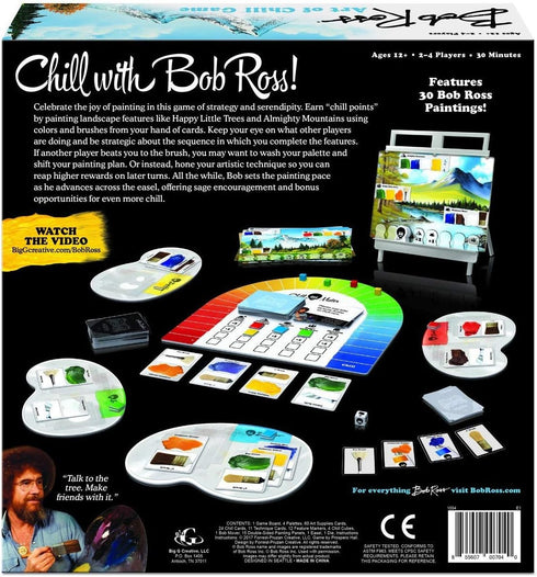Bob Ross the Art of Chill