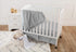 American Baby Company Fitted Mini Crib Sheet, 24" x 38", Soft Breathable 100% Cotton Jersey, Gray