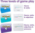 LEARNING ADVANTAGE Parts of Speech Board Game for Kids
