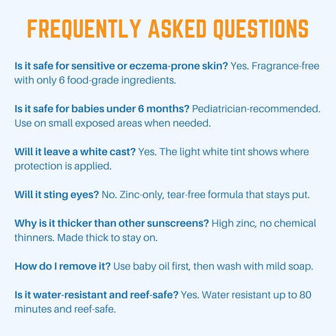 35, 25% (4 oz) Waxhead Baby Sunscreen SPF Non-Nano Zinc Oxide Mineral Sunscreen for Babies, Infants & Toddlers, Kids