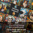 Stained Glass Dog Puzzles for Adults, 1000 Pieces, Colorful Animal Puppy Collage, Challenging Jigsaw Puzzles