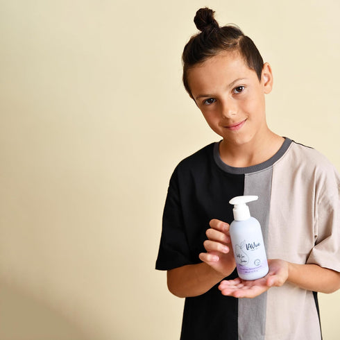 Gentle Care Shampoo, 200ml, Natural Ingredients, Kids Shampoo for Delicate Scalp, Dermatologically Tested for Sensitive