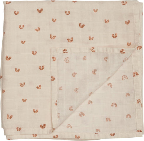Denmark Muslin Swaddle Blankets, 100% Organic Cotton Super Soft Baby Swaddle, Ideal Receiving Blanket, 47’’ x 47’’