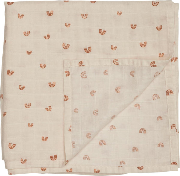 Denmark Muslin Swaddle Blankets, 100% Organic Cotton Super Soft Baby Swaddle, Ideal Receiving Blanket, 47’’ x 47’’