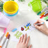 28 16 12 Meanplan Pcs Spring Crafts Spring DIY Flower Pots Paint Your Own Ornament Kit DIY Craft Flower Pot Colorful