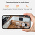SwitchBot 2K 3MP 2.4G 2 360 256G Security Indoor Camera - Pan/Tilt Cam for Baby Pet Monitor, Wi-Fi Plug-in, Night