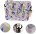 Ergonomic Diaper Travel Bag for Moms with Wide Opening