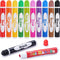 WOSWEL Dot Markers, 10 Colors Washable Dot Paint Markers for Toddlers Kids