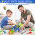 12 1 4 5 6 7 8+ 152 4-8 5-7 8-12, MOONTOY in STEM Toys for Year Old Boy Gifts, PCS Educational Building Toys for Kids