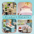 Flever DIY Dollhouse Kit - Romantic Molan House with Furniture