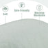 55/58 Inch TANOFAR Pregnancy Pillow Cover J Shaped(ONLY Pillowcase), Super Soft Pillowcase Replacement Cover