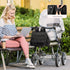 Backpack Telena Diaper Bag Mini Diaper with Changing Pad, Puffer Baby Travel Bag with Insulated Pockets, Stroller