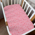 ZoUbqchY 28"x52" Summer 2 Pack Vintage Seashells Starfish Baby Crib Sheets for Boy Girl Boho Beach Conch Soft Snug