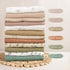 Fitted Muslin Bassinet Sheets for Baby | Soft Cotton Sheets for Boys and Girls